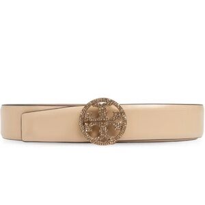 Tory Burch
Miller crystal-embellished belt